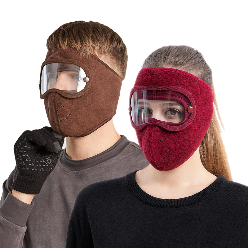 Anti Pollution Mask - Zimowa, wiatroodporna, pyłoszczelna maska na całą