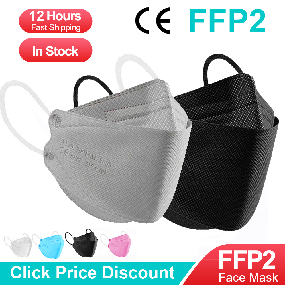 Disposable Surgical Mask - Maska ochronna FPP2 CE, maska przeciwpyłowa,