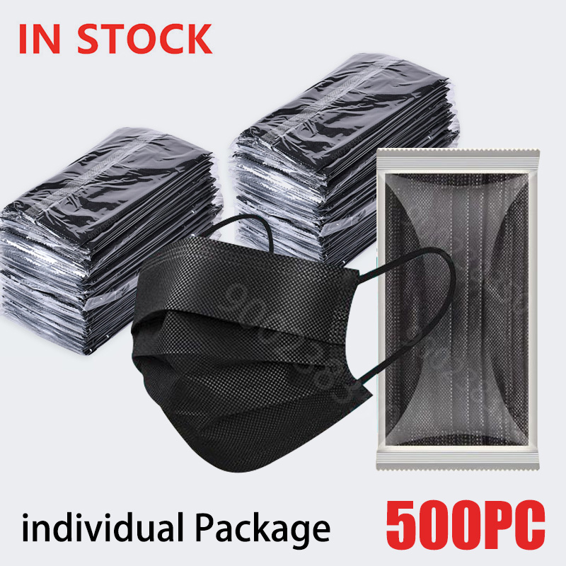 10-500 sztuk, maski dla dorosł – Disposable Surgical Mask recenzja i cena