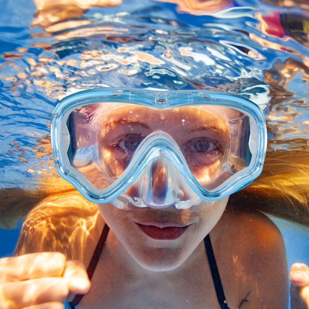 Okulary pływackie unisex dla d – Anti Pollution Mask recenzja i cena