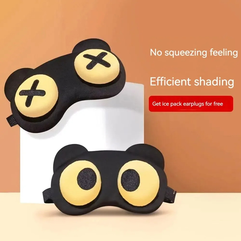 Urocza maska na oczy do spania – Kids Face Mask recenzja i cena