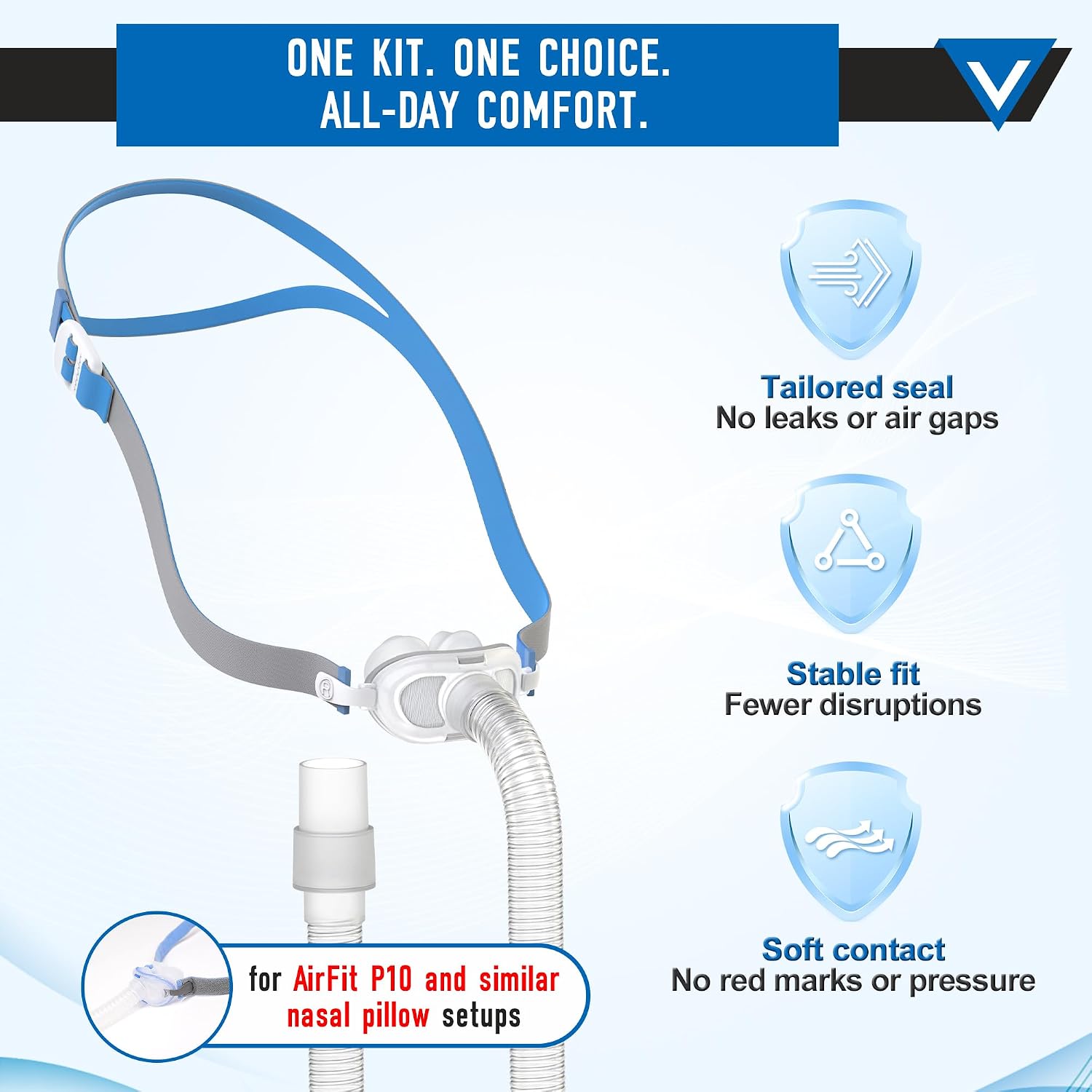 Kompatybilny z kompletnym zest – Silicone Mask Bracket recenzja i cena