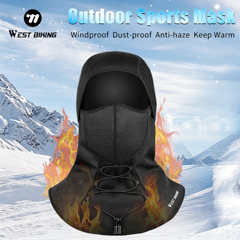 WEST BIKING Zimowa Kominiarka  – Anti Pollution Mask recenzja i cena