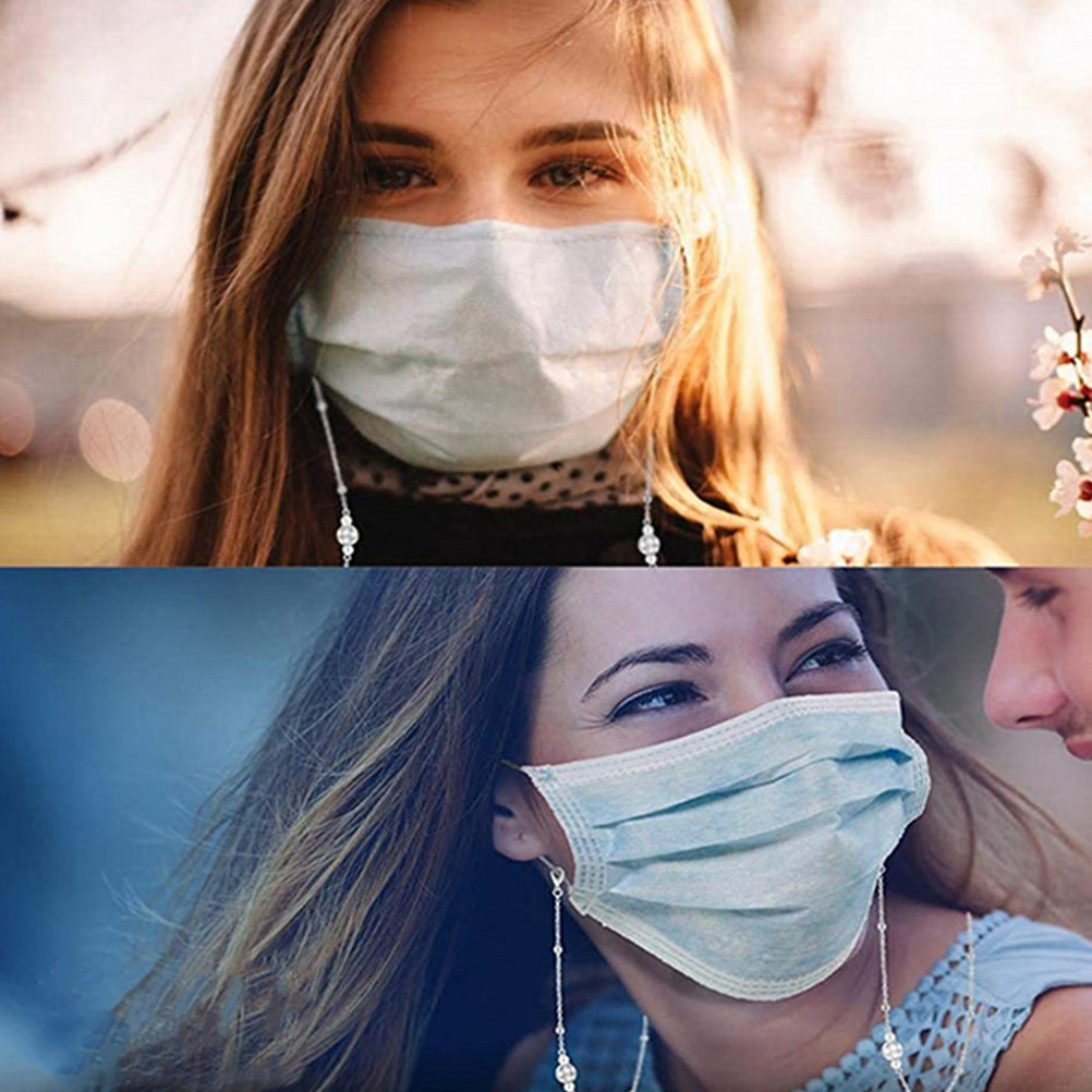 1 szt. Wykwintny łańcuszek do  – Mask Chain Holder recenzja i cena